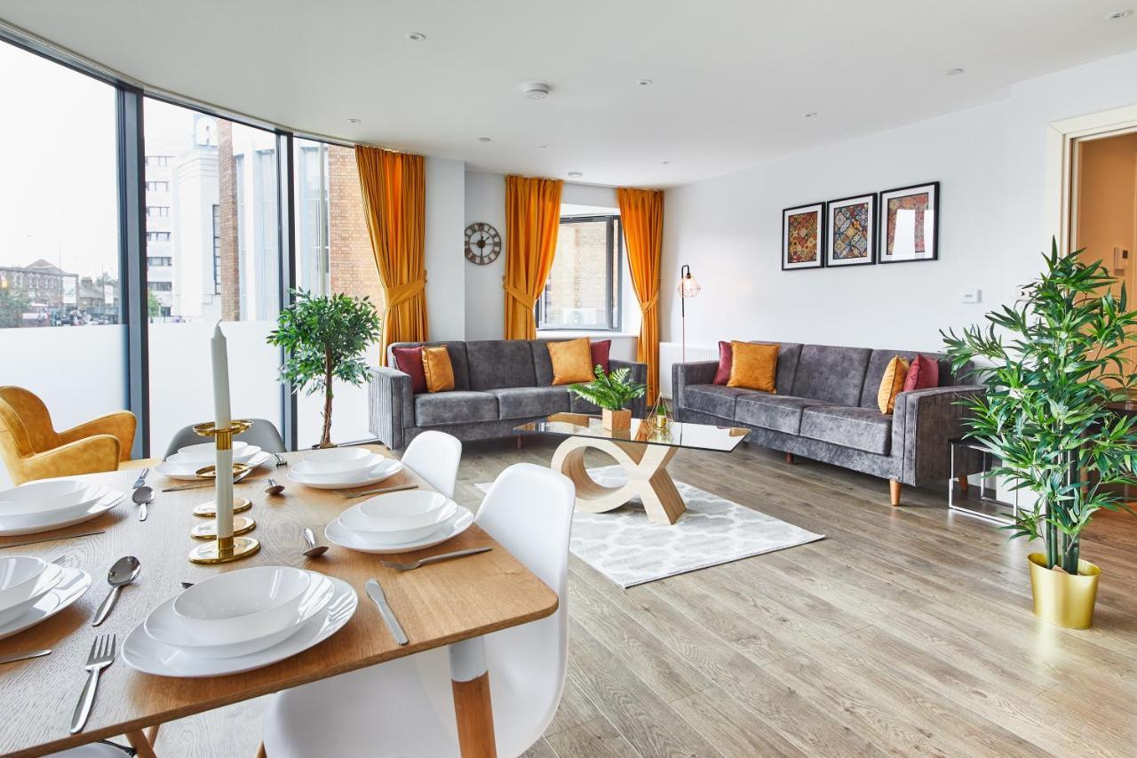 Elegant Plus Luxury Apartments Londra Dış mekan fotoğraf