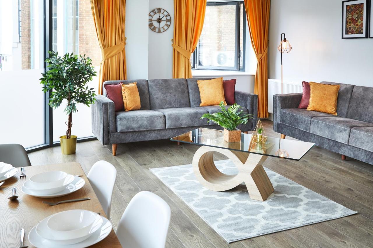 Elegant Plus Luxury Apartments Londra Dış mekan fotoğraf