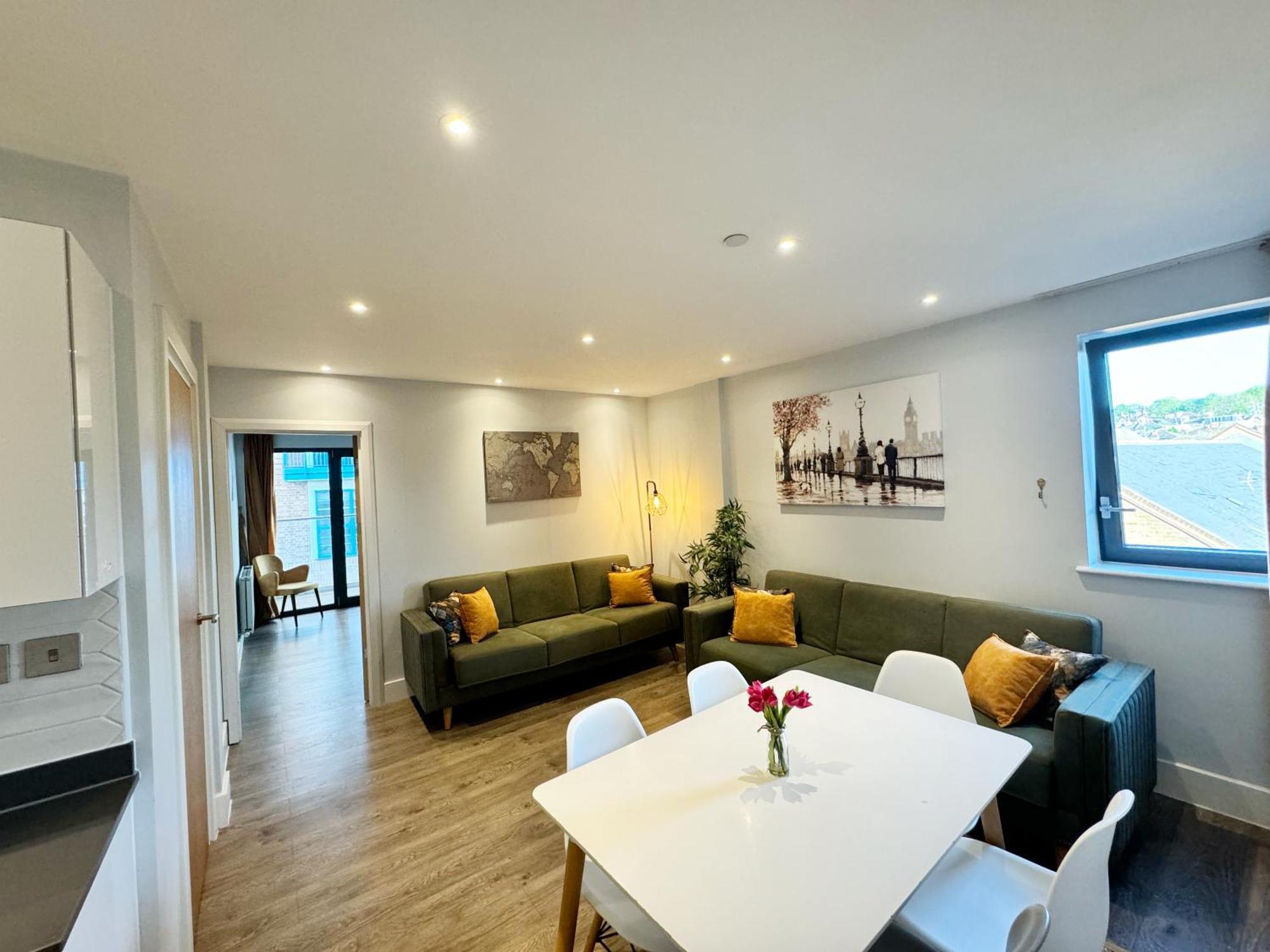 Elegant Plus Luxury Apartments Londra Dış mekan fotoğraf