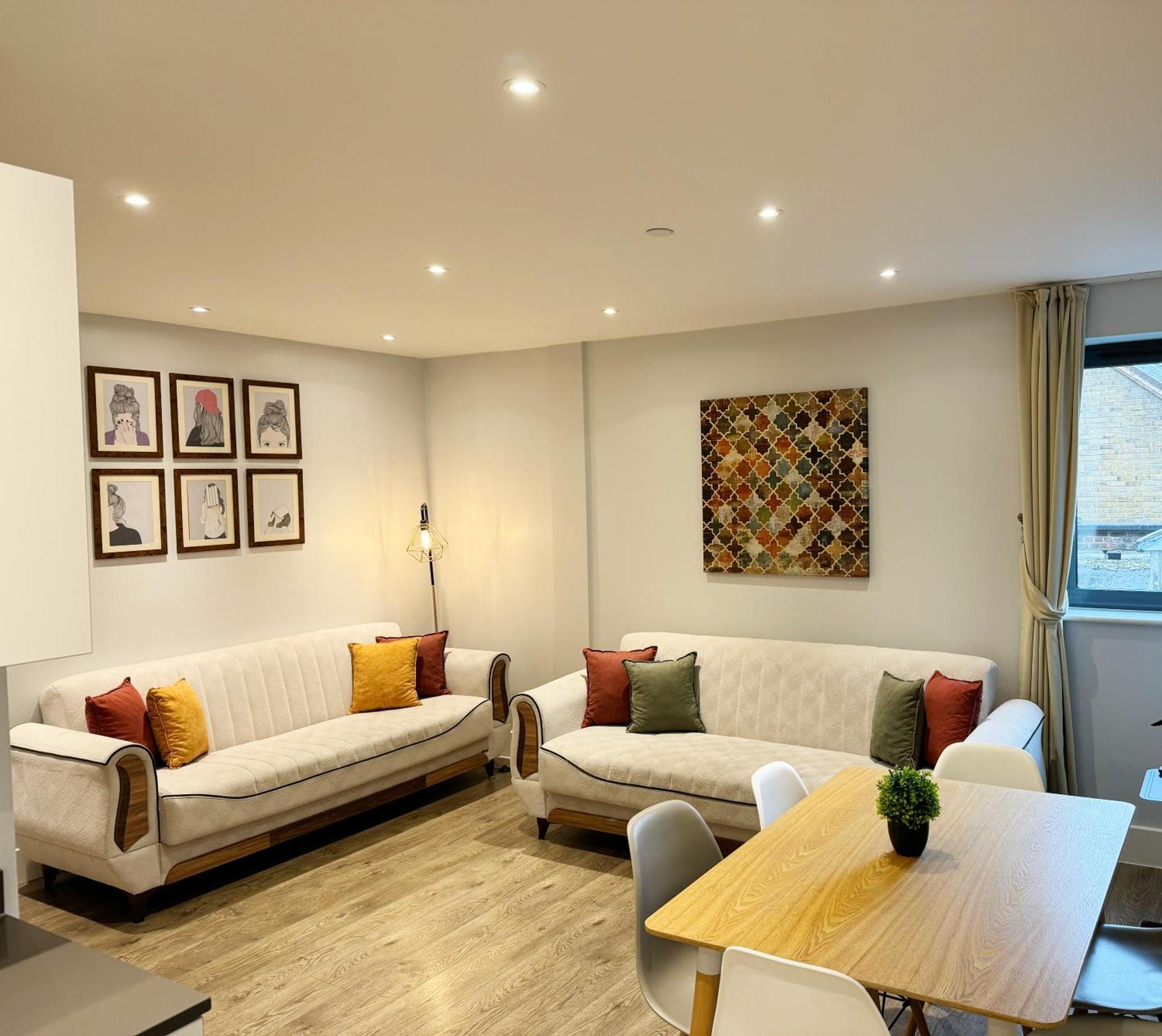 Elegant Plus Luxury Apartments Londra Dış mekan fotoğraf