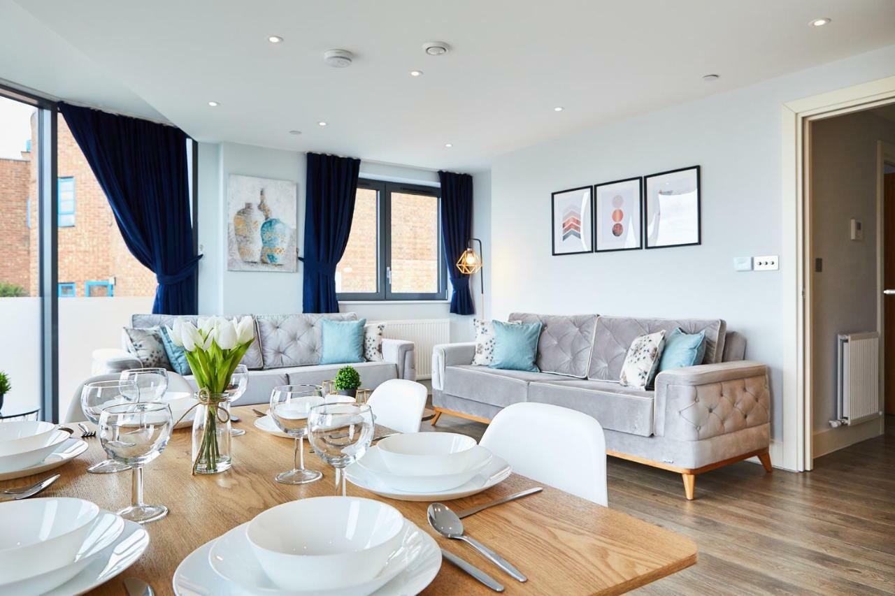 Elegant Plus Luxury Apartments Londra Dış mekan fotoğraf