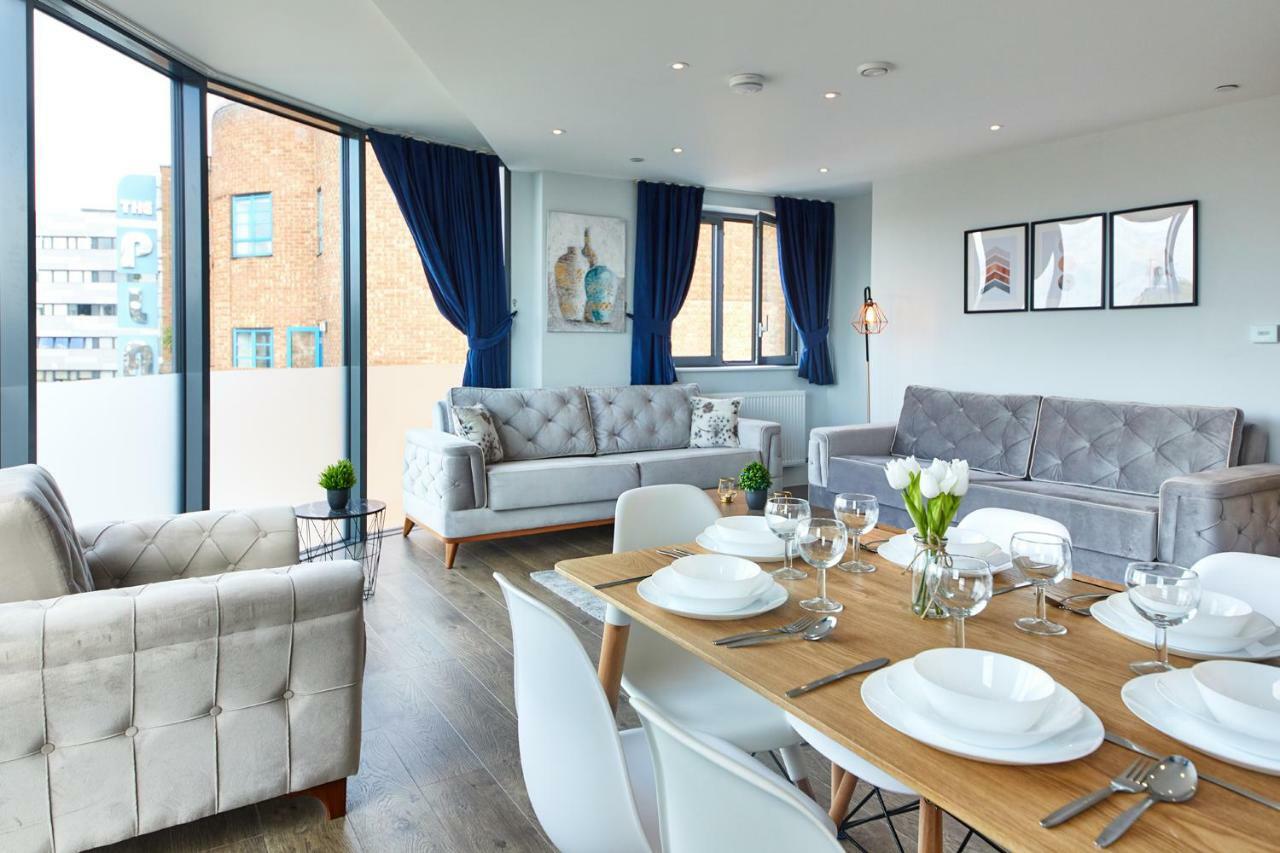 Elegant Plus Luxury Apartments Londra Dış mekan fotoğraf